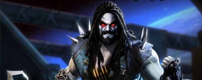 Lobo est le premier DLC d'Injustice : Gods Among Us