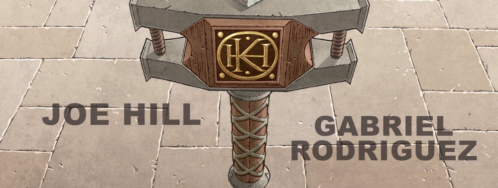 Gabriel Rodriguez annonce la présence de Locke & Key pour la SDCC 2019