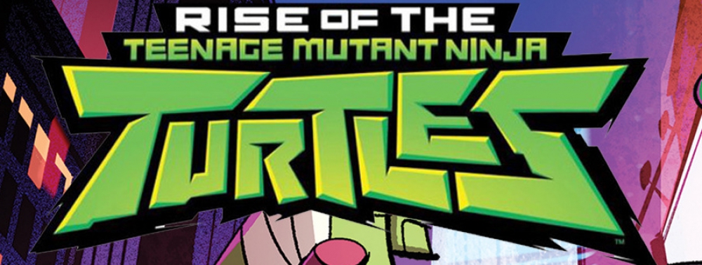 Le film animé Rise Of The Teenage Mutant Ninja Turtles en 2021 sur Netflix