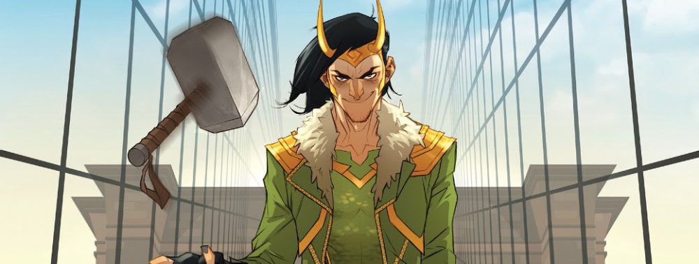 Panini Comics annonce du Loki et du Thor à l'approche de la série Disney+