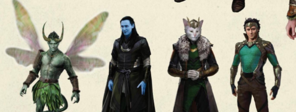 Loki : une version chat et une version bonze du héros envisagées dans la première saison