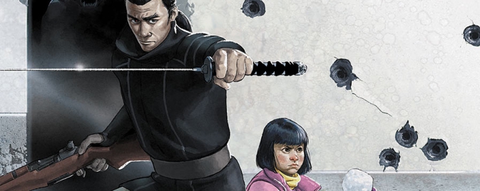 Lone Wolf 2100 #1, la preview