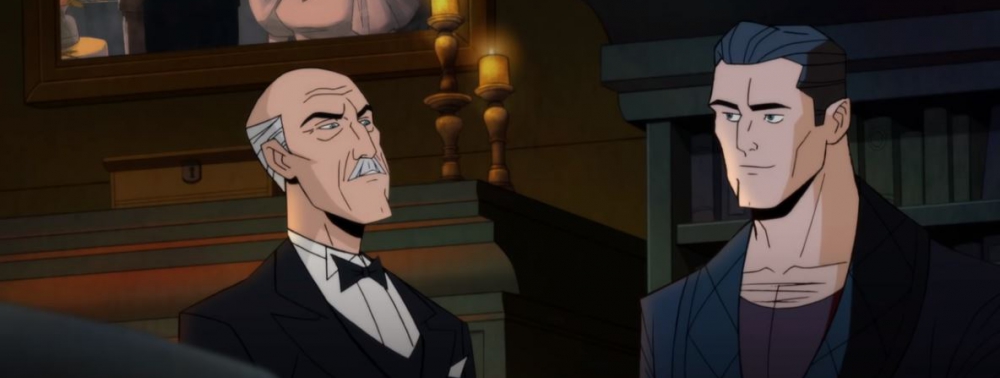 Le film animé Batman : The Long Halloween Part. 1 se présente dans un premier extrait vidéo