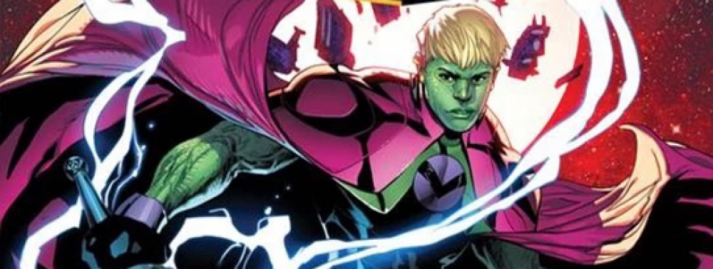 Marvel annonce deux numéros Lords of the Empyre sur Hulkling et Mantis