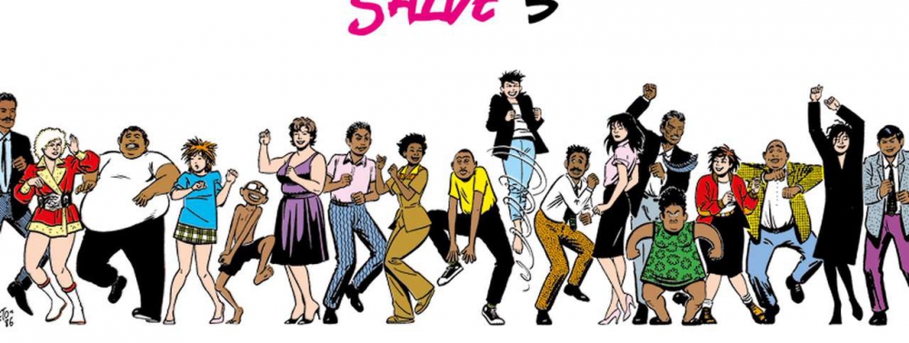 Love & Rockets : les tomes 5 et 6 du chef d'oeuvre à soutenir chez Komics Initiative