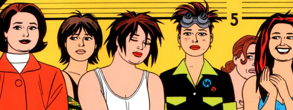 Komics Initiative prépare une intégrale Love & Rockets pour 2022 et l'album Zojaqan en crowdfunding