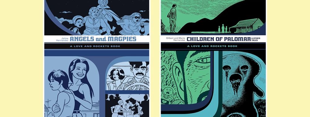 Love & Rockets : début de la dernière ligne droite pour l'intégrale publiée chez Komics Initiative