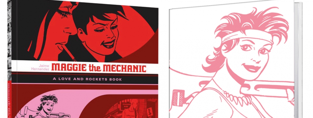 Komics Initiative ouvre la campagne de financement pour le premier volume de Love & Rockets