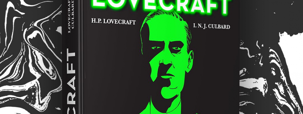 Une réédition des comics Lovecraft de INJ Culbard annoncée pour février 2024 chez Akileos