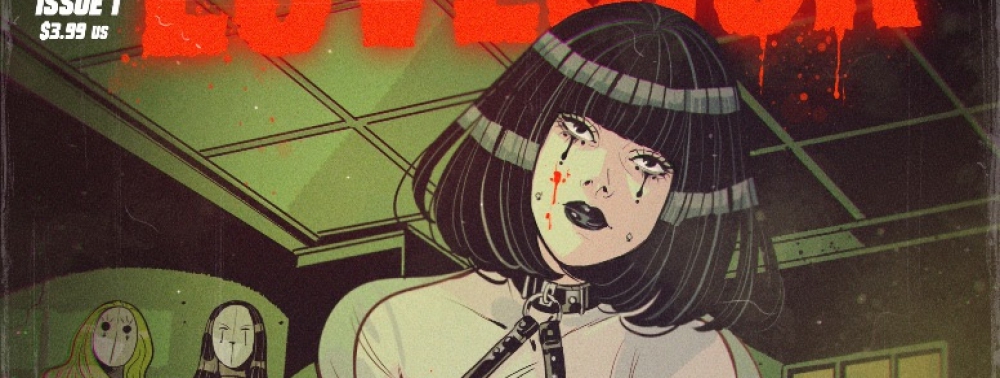 Lovesick : horreur, dark web et BDSM par Luana Vecchio chez Image Comics