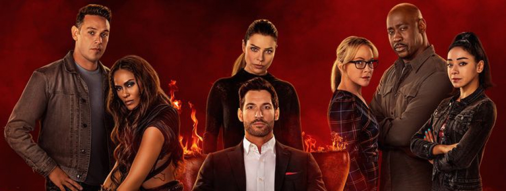 Lucifer saison 6 s'offre un poster tout feu tout flammes