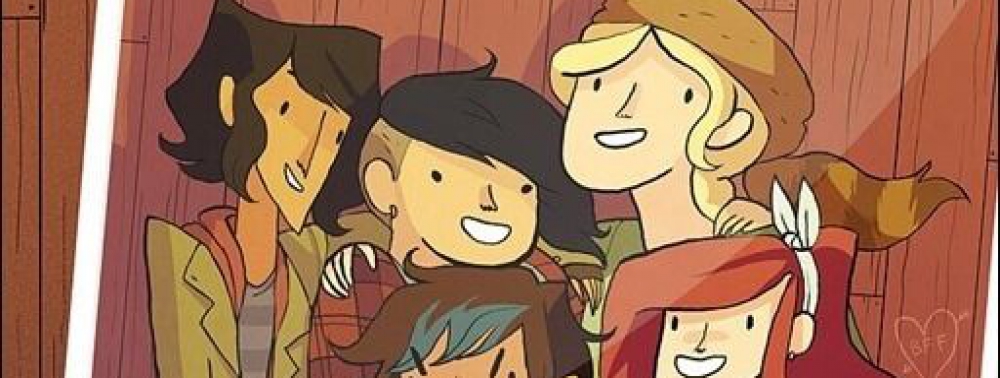 Les Lumberjanes reviennent en VF avec Kinaye Editions, et c'est à soutenir maintenant sur Ulule !