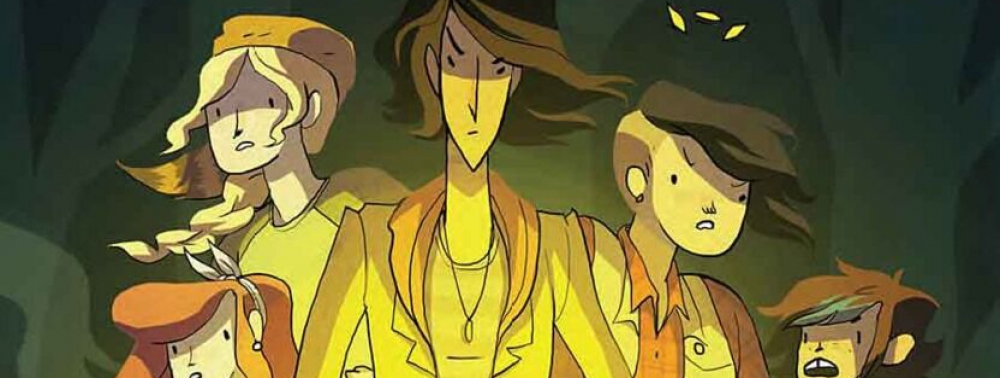 Les Lumberjanes font leur retour en VF aux éditions Kinaye en mai 2022 !