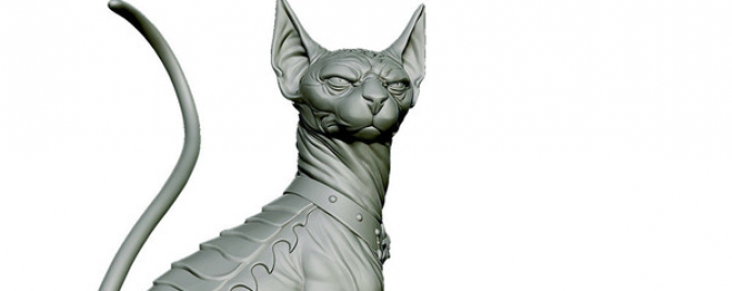 La première figurine de Saga sera celle du Lying Cat
