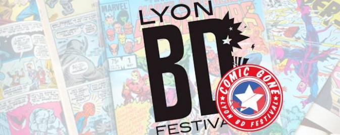 La Lyon Comic'Gone, nouveau festival comics en juin 2014