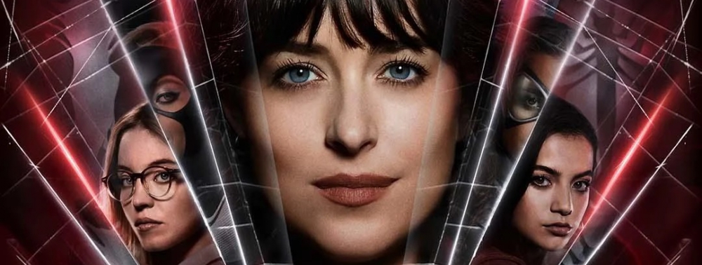 Madame Web : un nouveau poster indispensable pour le film de Sony Pictures