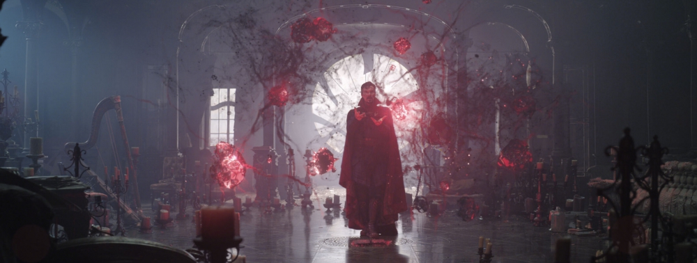 Doctor Strange : in the Multiverse of Madness, une durée de 2h28 rapportée