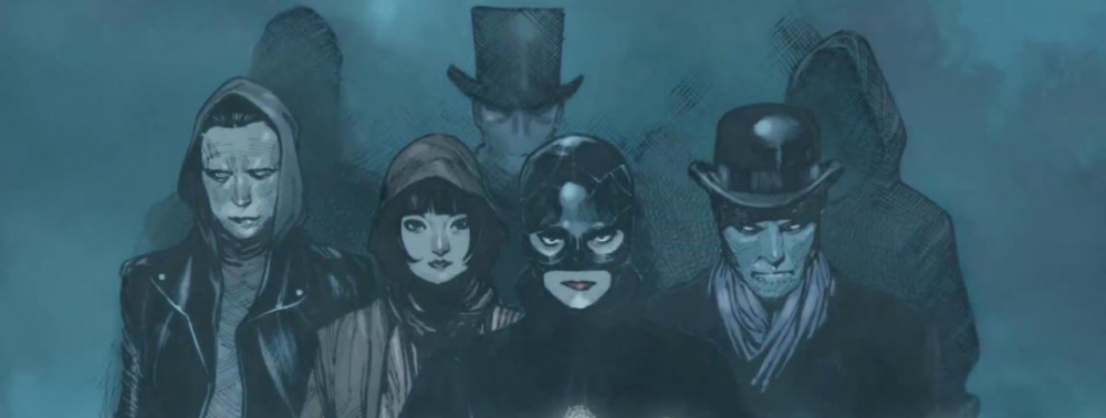 Olivier Coipel ne rempilera pas pour The Magic Order 2 de Mark Millar