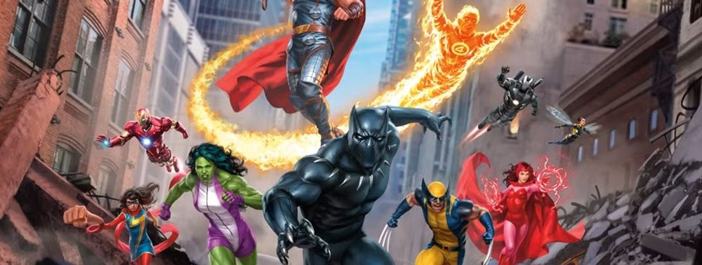 Magic The Gathering annonce un nouveau set Marvel Super Heroes pour juin 2026
