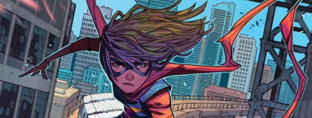 Kamala Khan se relance dans les premières pages de Magnificent Ms. Marvel #1