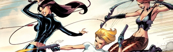 Danger Girl : Revolver chez Glénat Comics