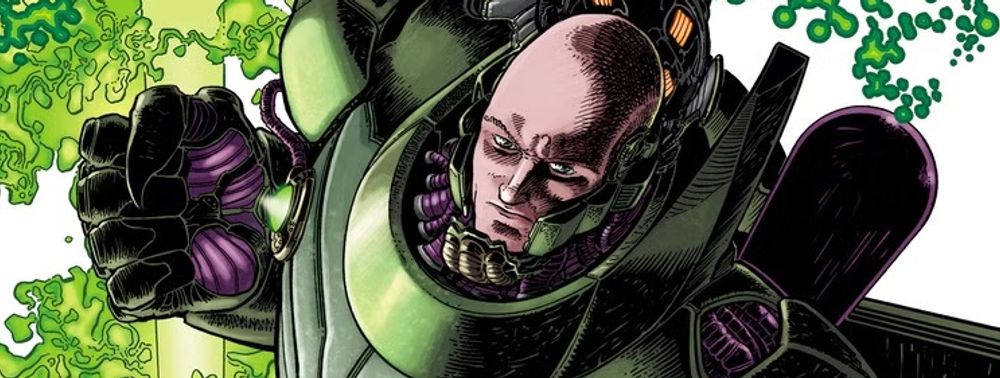 Man of Tomorrow : un meilleur aperçu du costume de Lex Luthor sur de nouvelles photos de tournage Man of Tomorrow : un meilleur aperçu du costume de Lex Luthor sur de nouvelles photos de tournage