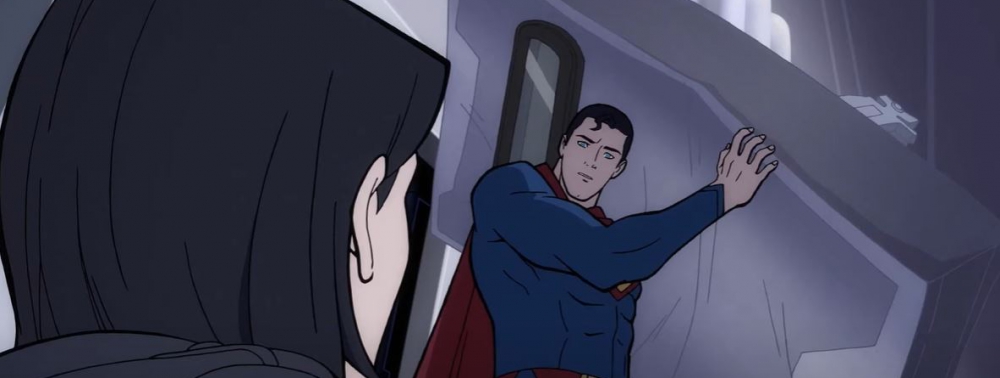 Le film animé Superman : Man of Tomorrow dévoile son premier trailer