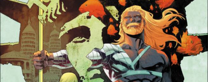 SDCC 2015 : DC Comics annonce Flash et Aquaman Earth One