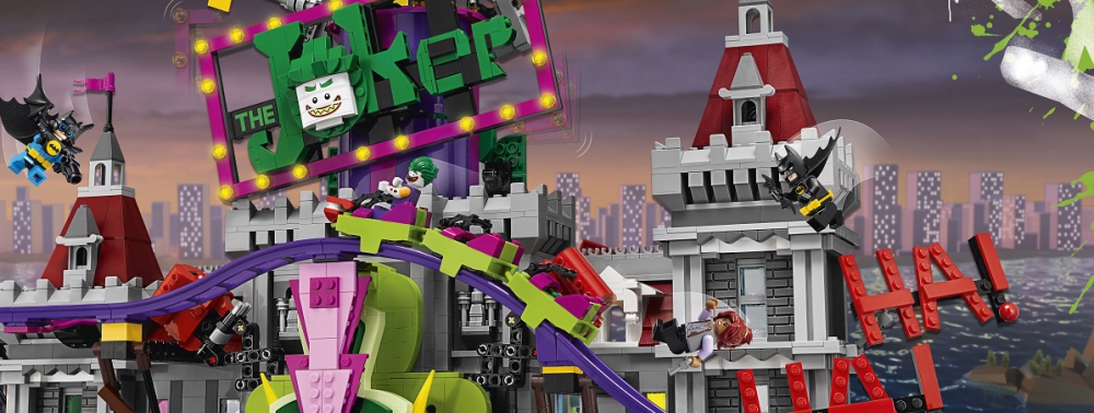 LEGO dévoile un magnifique Manoir du Joker inspiré de Lego Batman