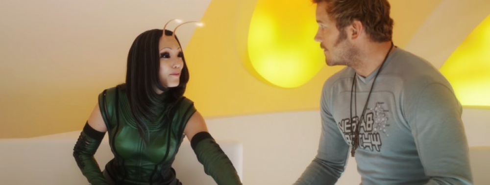 Pom Klementieff (Mantis) rejoint l'énorme casting d'Infinity War