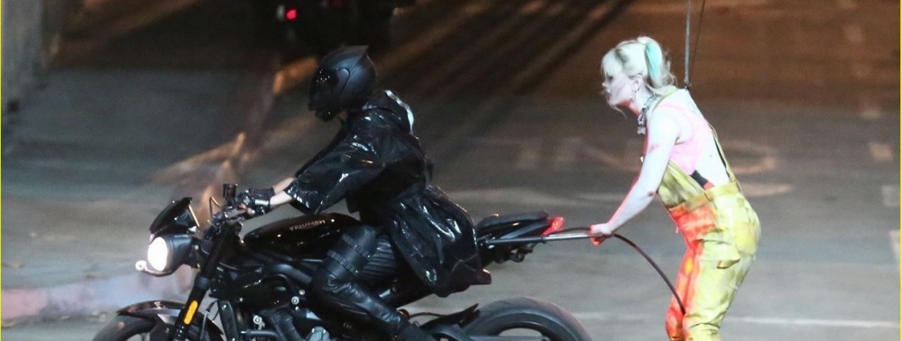 Birds of Prey : Harley Quinn se fait tracter par Huntress sur les premiers reshoots de Chad Stahelski