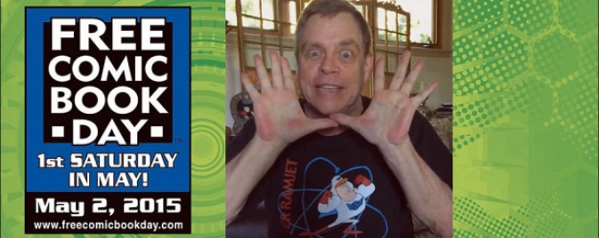 Mark Hamill assure la promotion du Free Comic Book Day