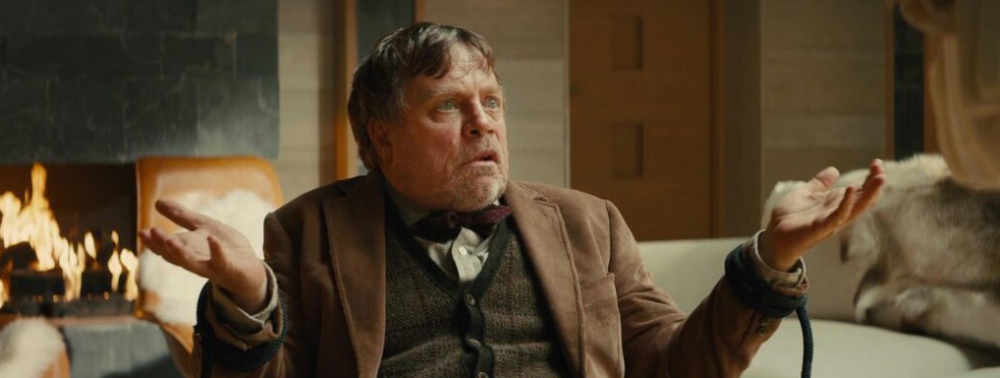 Mark Hamill serait à l'écriture d'un des titres à venir dans le Millarworld