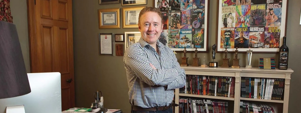 Mark Millar se dit prêt à revenir chez Marvel si on lui laisse faire son projet ''plus gros que Civil War''