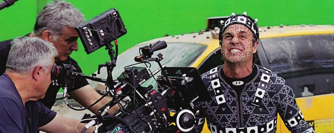 Mark Ruffalo a le grand spécialiste du motion-capture comme mentor