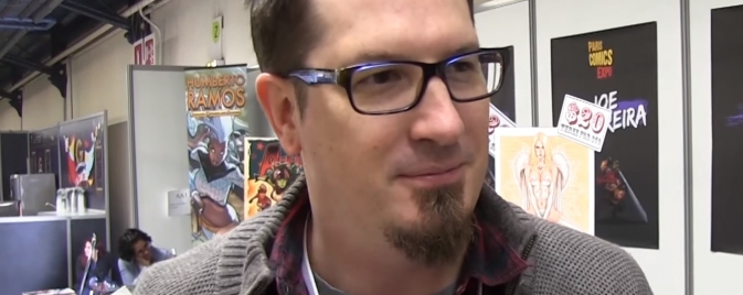 Paris Comics Expo 2016 : l'interview de Mark Brooks 