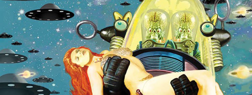 Red Sonja va rencontrer Mars Attacks dans un crossover de John Layman en août 2020