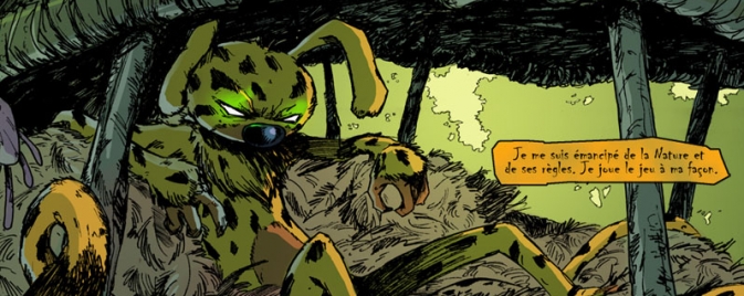 Marsupilami X Spawn