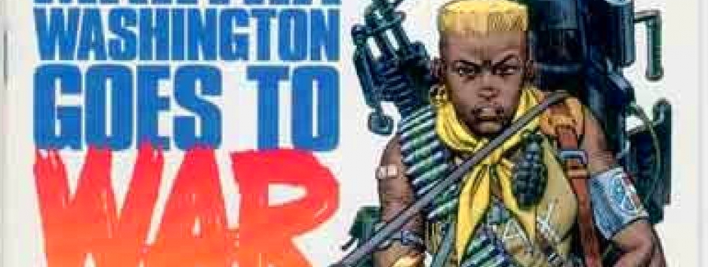 Delcourt prépare une intégrale du Martha Washington de Frank Miller et Dave Gibbons