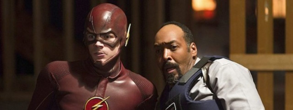 The Flash : Jesse L. Martin (Joe West) fait ses adieux à la série après huit saisons