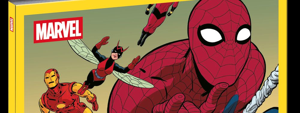 Dans l'univers Marvel, un nouvel album de stickers et cartes à collectionner chez Panini