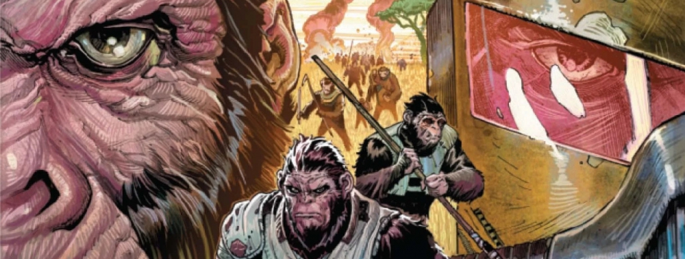 Marvel officialise un label pour les comics ''20th Century Studios'' avec sa première série La Planète des Singes