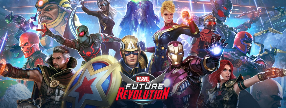 Le RPG multi-joueur Marvel Future Revolution sortira le 25 août 2021