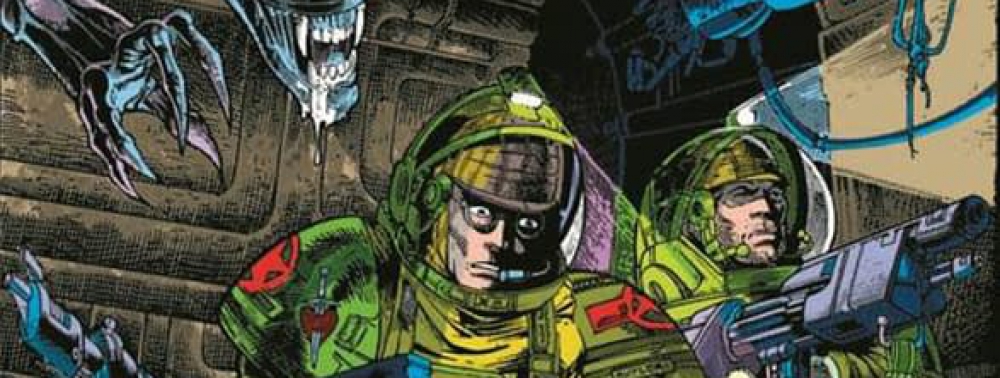 Marvel annonce un (gros) omnibus aliens basé sur les séries de Dark Horse