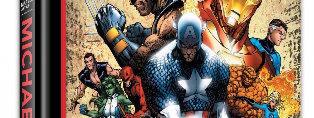 Clover Press prépare un Kickstarter pour un artbook The Marvel Art of Michael Turner