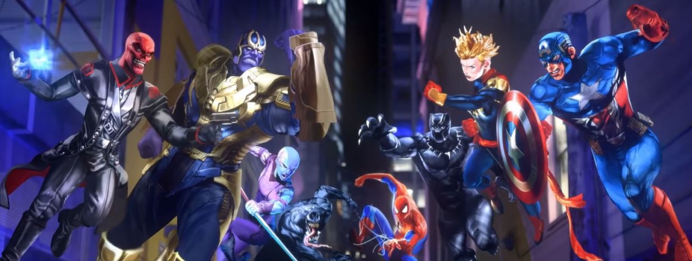 Le jeu mobile Marvel Battle Lines est disponible sur iOS et Android