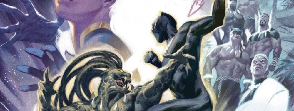 Marvel s'associe à Def Jam pour promouvoir les musiciens du label dans la série Black Panther