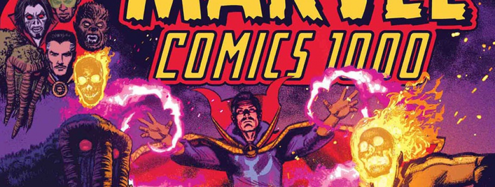 Les couvertures variantes de Marvel Comics #1000 commencent à se montrer