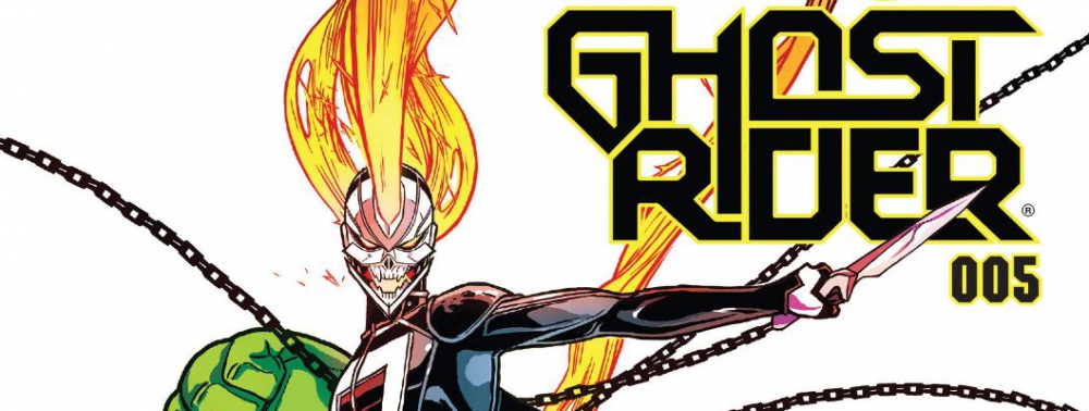 Ghost Rider terminera sa course au numéro 5