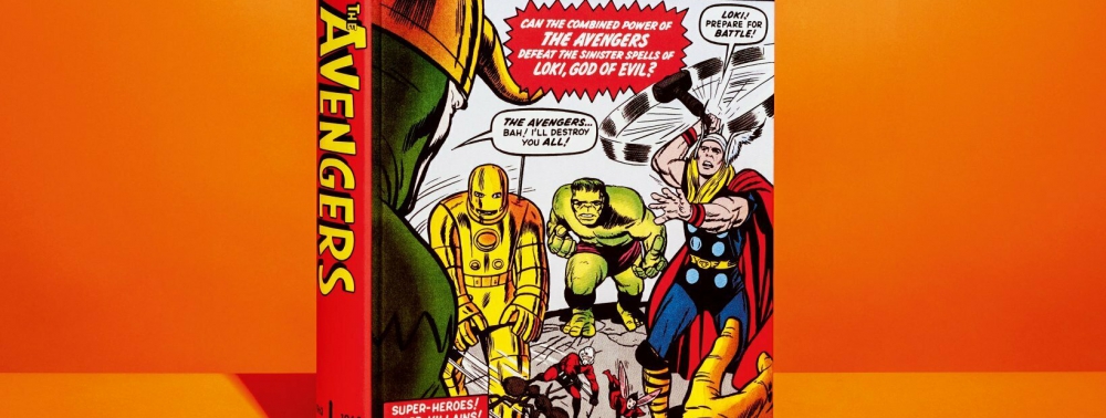 Les Avengers de la Marvel Comics Library (Taschen) finalement disponible dès le mois de juin